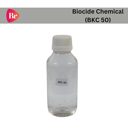 Biocide : Bkc- 50 - Application: Industrial