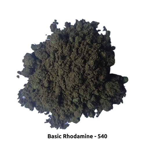 Basic Rhodamine-540 Basic Dyes Powder - Application: Industrial