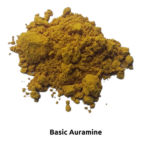 Basic Auramine Basic Dyes Powder - Application: Industrial