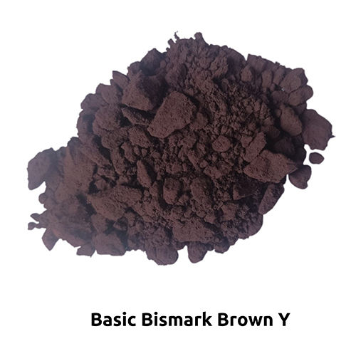 Basic Bismark Brown Y Basic Dyes Powder - Application: Industrial