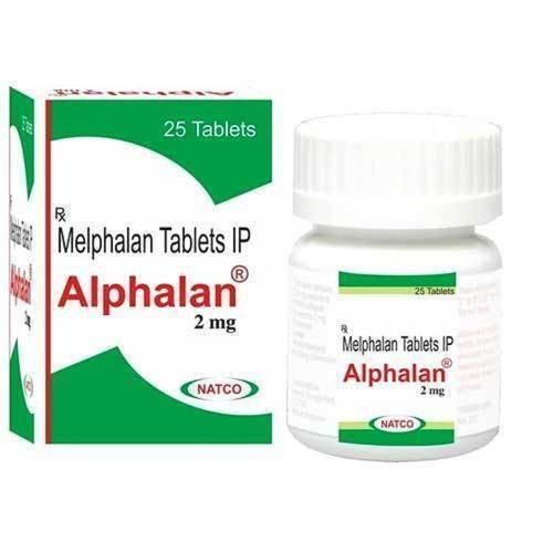 Alphalan Melphalan Tablets - Suitable For: Suitable For All