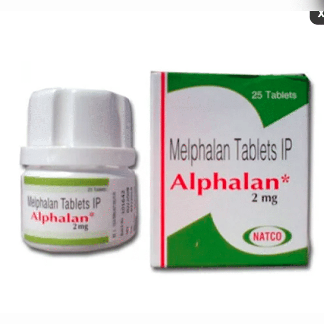 Alphalan Melphalan Tablets