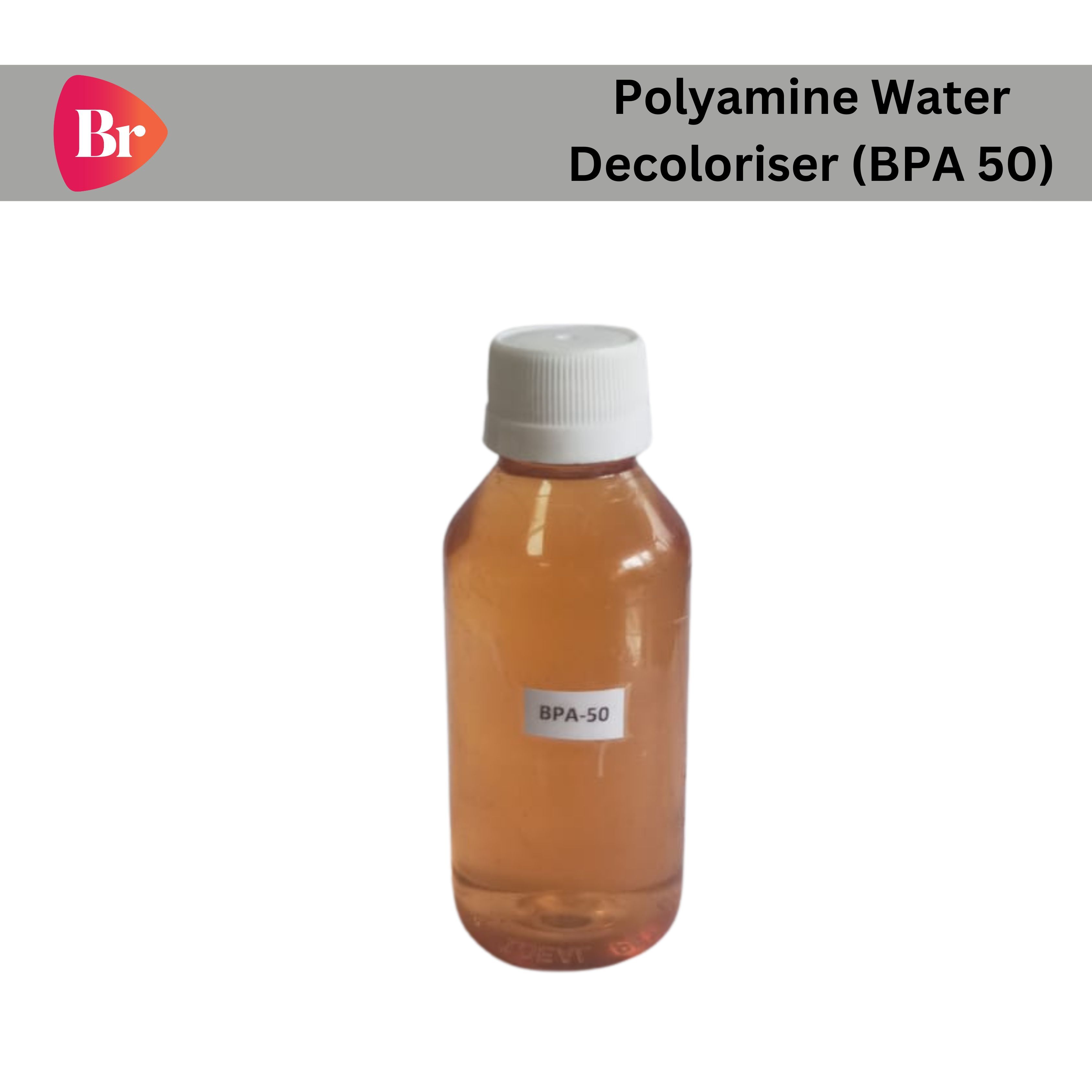 Polyamine Water Decoloriser - Boiling Point: 110 Degree Celcius