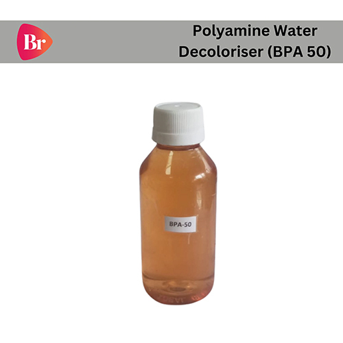 Polyamine Water Decoloriser