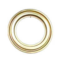Abrasive Flap Wheel Flanges - Mild Steel, 6 Inches Size, Rigid Hardness & Tough Durability For Industrial Applications