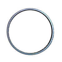Ms Rings For Abrasive - Mild Steel, Round Shape, Hard Toughness | Rigid Hardness, Ideal For High Wear Resistance Applications