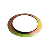 Ms Flanges For Abrasive Flap Wheels - Mild Steel, 16 Inch | Rigid Hardness, Excellent Toughness For Industrial Applications