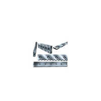 Metal Shear Blade - Rigid Tungsten Carbide, Different Sizes Available - Polished Coating For Smooth Cuts, Manual Operation For Precision