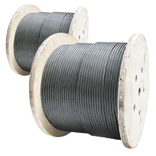 UNGALVINISED STEEL WIRE ROPE