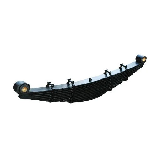 Alloy Steel Spring Plate For Vehicles - Color: Black