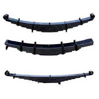 Laminated Leaf Springs - Color: Black
