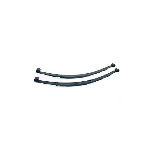 Metal Leaf Spring - Color: Black