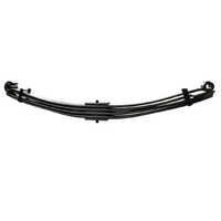 Ss Parabolic Truck Leaf Spring - Color: Black