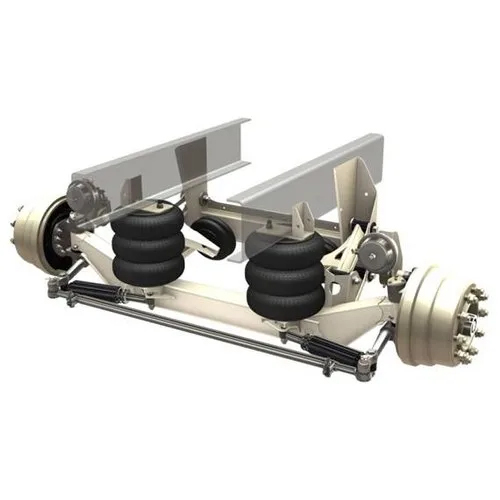 Lift Axle Components - Color: Black