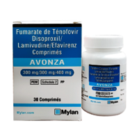 Mylan Avonza Tablet - Cas No: 114650-14-7