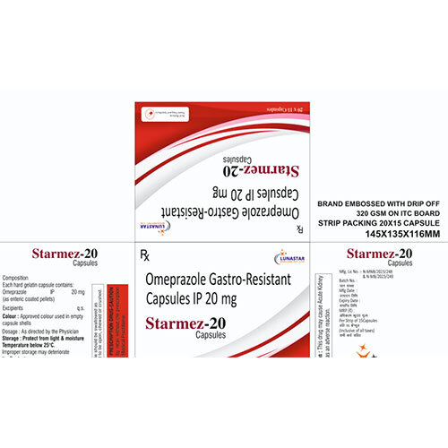 Omeprazole gastro rasist capsule