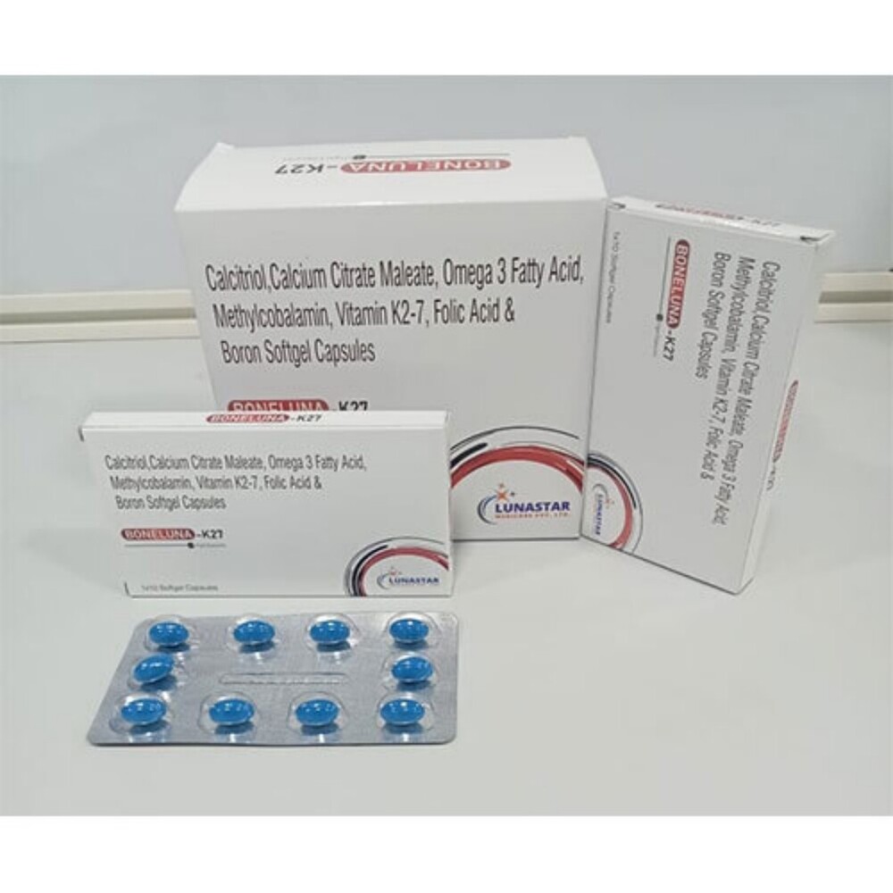 Boneluna K27 Capsules - Drug Type: General Medicines