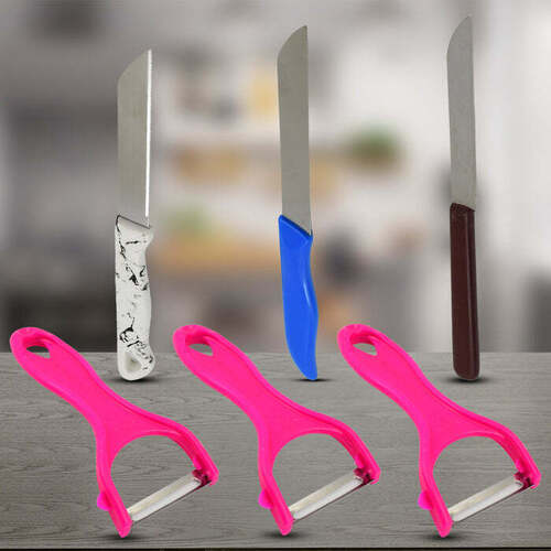 Knife And Peeler