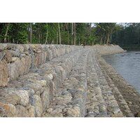 Double Twisted Gabion Box