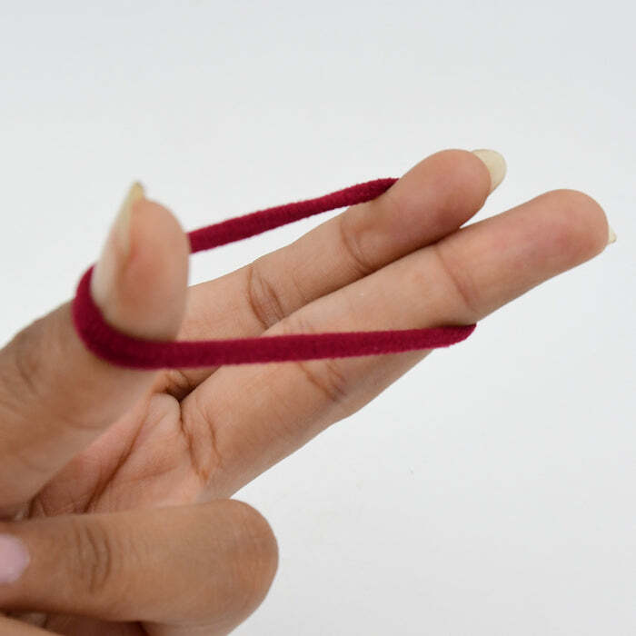 Small Ponytail Holder Bands For Hair Rubber Bands   3275