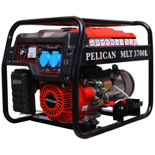 Eco Series Portable Generator - Rated Frequency: 50 Hertz (Hz)