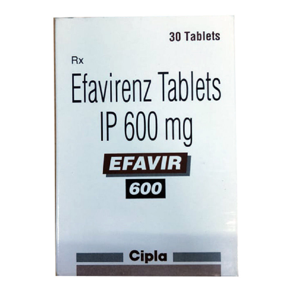 Efavir 600 Mg Tablet