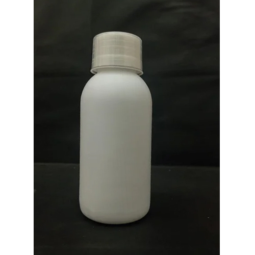 10Ml Dry Syrup Bottle With 18Mm Neck - Color: White