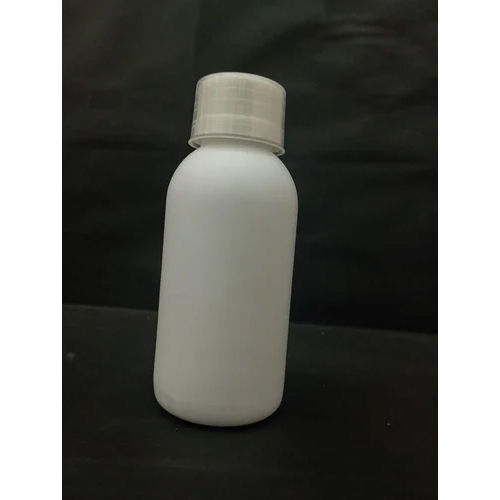 20Ml Dry Syrup Bottle With Aluminium Cap - Color: White