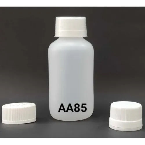 100Ml Aa 85 Dry Syrup Bottle With 28Mm Neck - Color: White