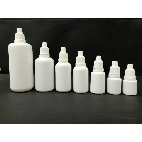 Eye Drop Bottle - Color: White