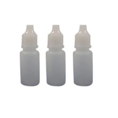 Polypropylene Dropper Bottle - Color: White