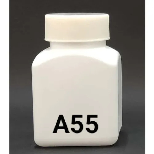 60 CC Square Tablet Container With 38mm Plain Cap