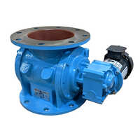 Rotary Airlock Valve - Sealing: Sealed