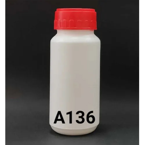 100Ml Round Bottle - Color: White