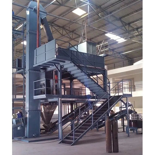 Industrial Detergent Powder Plant - Automatic Grade: Semi-Automatic