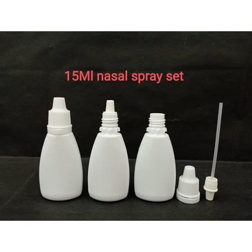 15ml Nasal Spray Bottle Set