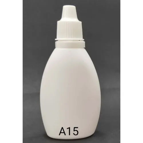 20 Ml Nasal Spray Bottle - Color: White