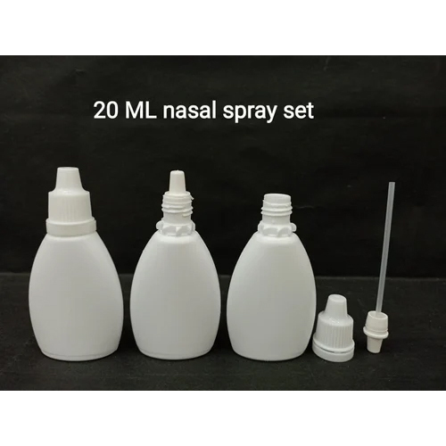 20ml Plastic Nasal Spray Bottles