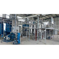 Turmeric Oil And Curcumin Extraction Plant