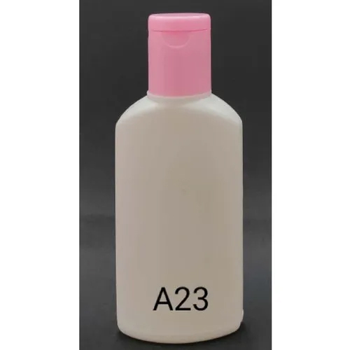 50Ml Shampoo Bottle - Color: White