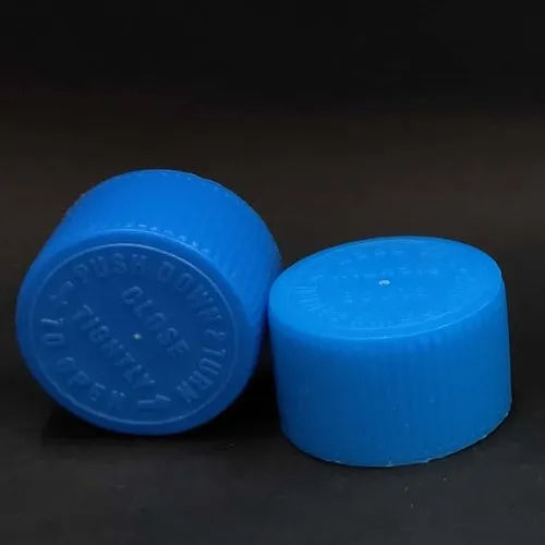 25Mm Crc Cap - Color: Blue