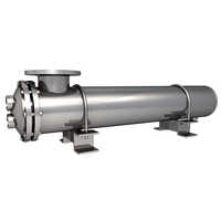 Shell And Tube Heat Exchanger - Usage: Industrial