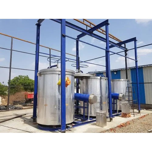 Steam Batch Distillation Plant