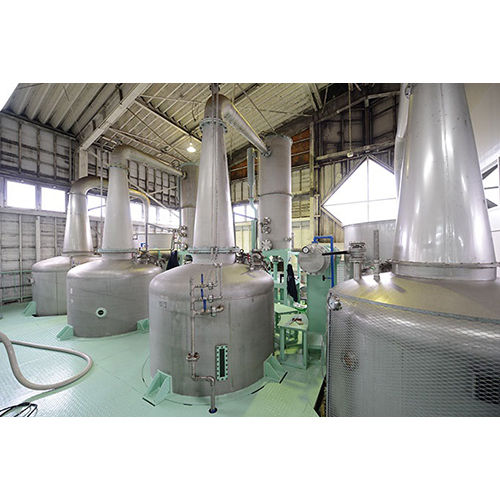 Vacuum Distillation Plant - Automatic Grade: Semi-Automatic