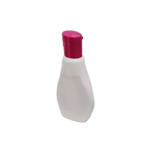 White Hdpe Lotion Bottle - Material: Plastic