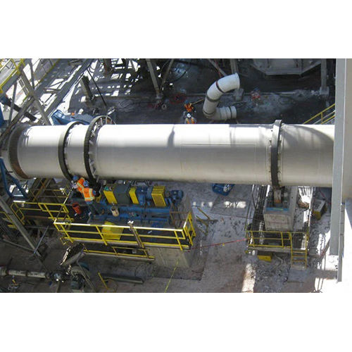 Rotary Dryer - Material: Stainless Steel