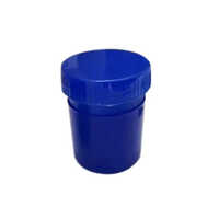 30g Plastic Balm Bottle Jar - Color: White