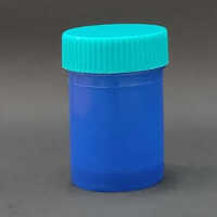 20 Gm Balm Bottle Jar - Color: Blue