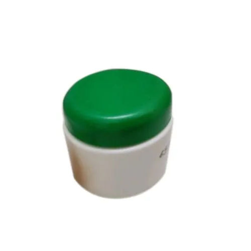 Plain Hdpe Bottle Jar - Color: White