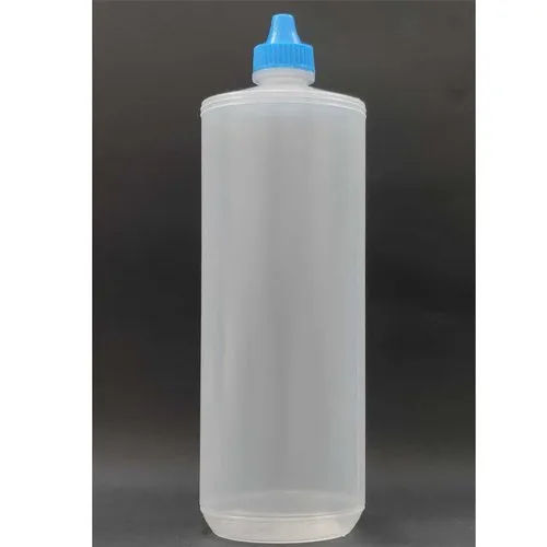 500Ml Contact Lens Solution Bottle - Color: White